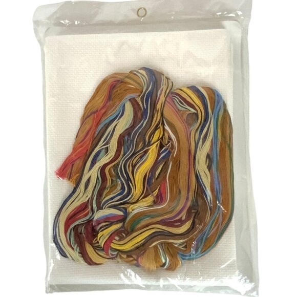 Dimensions 8693 Teddy Bear Tree Skirt Or Table Cover Counted Cross Stitch Kit 20 - Picture 2 of 2